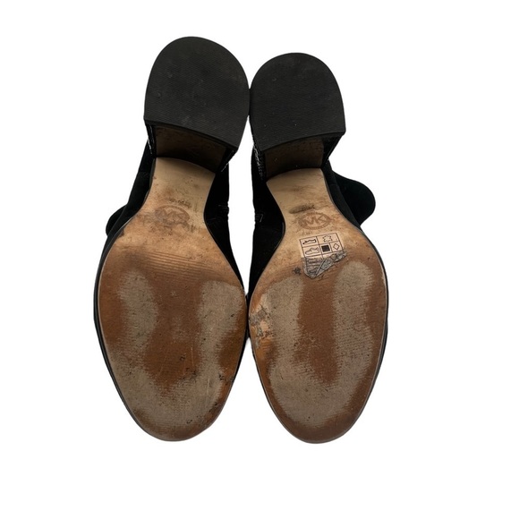 MICHAEL Michael Kors Black Arabella Studded Heel Ankle Boots Size 7.5 Women’s - Picture 10 of 10